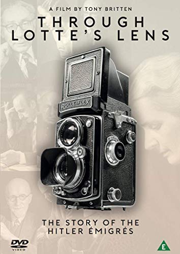 DVD cover featuring a large camera and faded portraits of people.