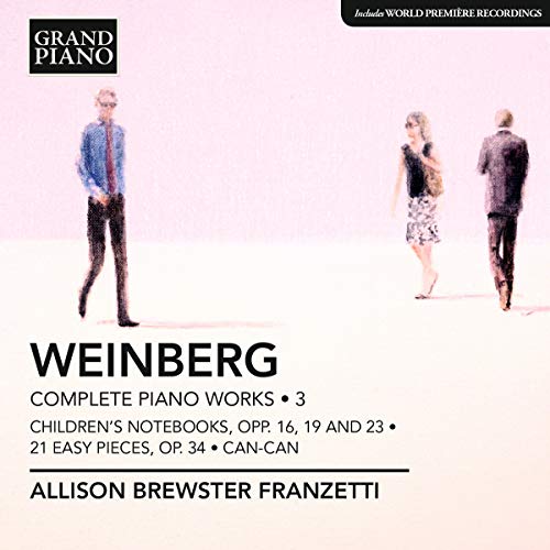 Allison Brewster Franzetti - Weinberg: Piano Works Vol. 3 [CD]