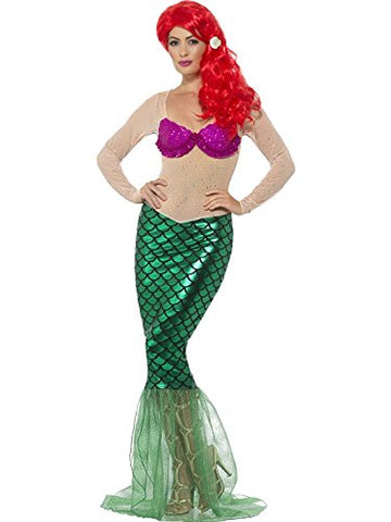 Deluxe Sexy Mermaid Costume - Ladies