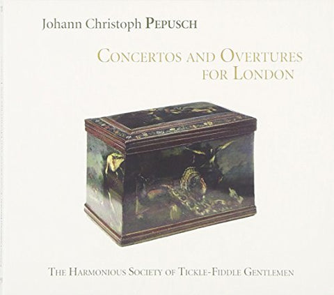 Pepusch - Concertos And Overtures For [CD]