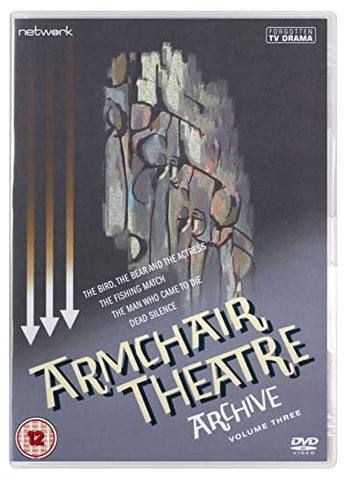 Armchair Theatre Archive Vol 3 [DVD]