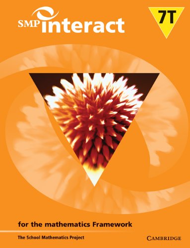 Orange book cover with a triangle containing a red flower image.