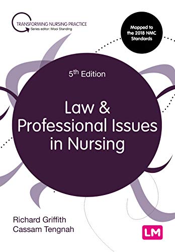 Law and Professional Issues in Nursing (Transforming Nursing Practice Series)