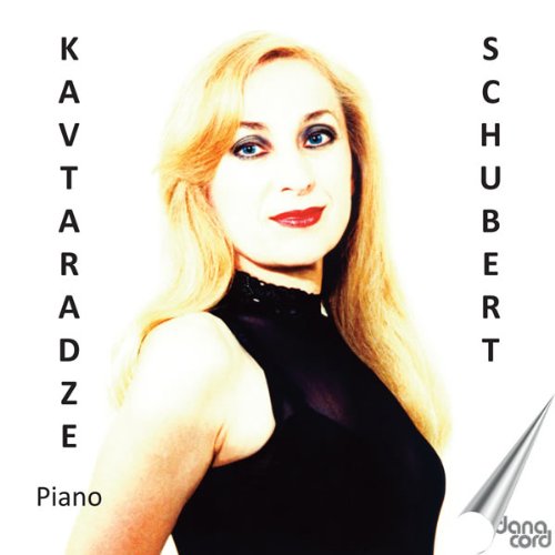 Nina Kavtaradze - Franz Schubert: Piano Sonata No. 21 [CD]