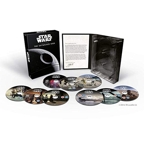 Star Wars The Skywalker Saga Complete Bo [DVD]
