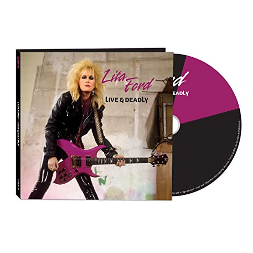Lita Ford - Kiss Me Deadly [CD]
