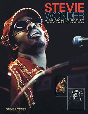 Stevie Wonder A Musical Guide To The Classic Albums Paperback Book