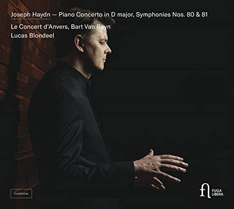 Bart Van Reyn; Lucas Blondeel; - Franz Joseph Haydn [CD]