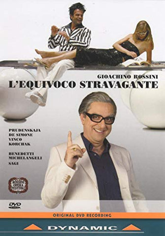 Rossini: L'equivoco Stravagant [DVD]