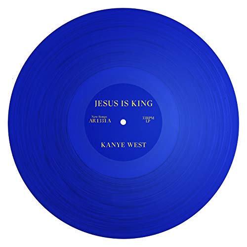 West Kanye - Jesus Is King (Transparent Blue Vinyl) [VINYL]
