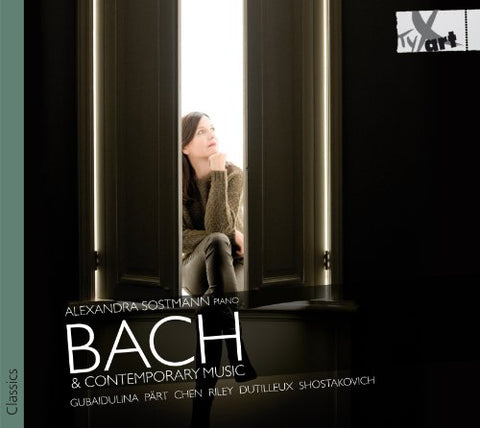 Sostmann  Alexandra - Bach & Contemporary Music [CD]