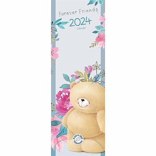 Forever Friends Slim Calendar 2024