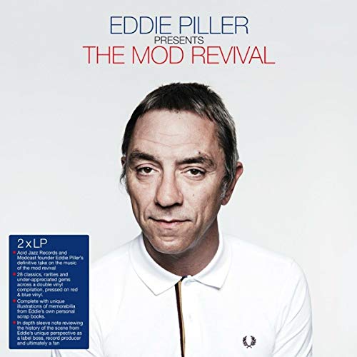 Various - Eddie Piller Presents The Mod REVIVAL [Blue and Red Vinyl] [VINYL]