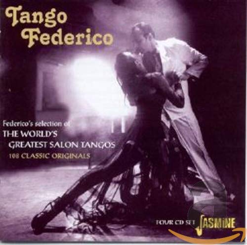 Various Artists - Tango Federico - Federicos Selection of the the Worlds Greatest Salon Tangos [CD]