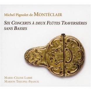 Marie-Celine Labbe And Marion - Michel Pignolet De Montecla [CD]