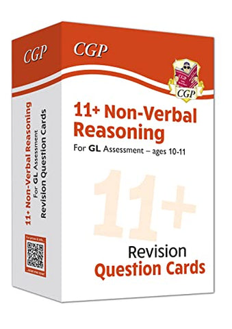 New 11+ GL Non-Verbal Reasoning Practice Question Cards - Ages 10-11: for the 2022 tests (CGP 11+ GL)