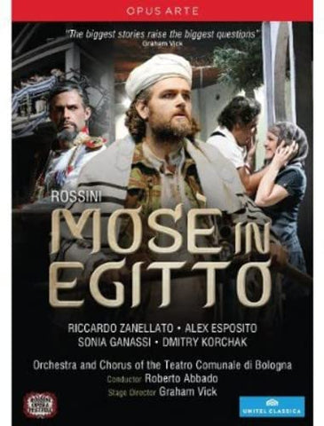 Rossini:mose In Egitto [DVD]