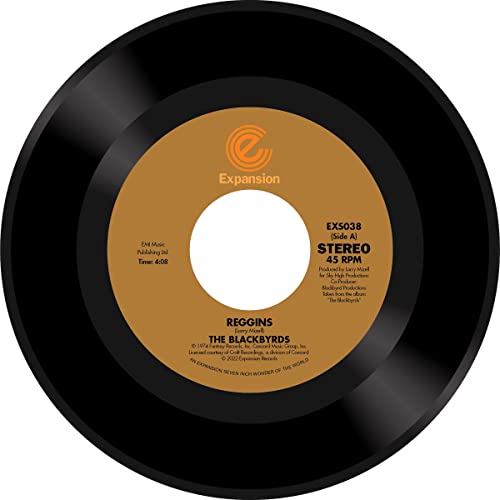 Blackbyrdsthe - Reggins / Blackbyrds' Theme [7"] [VINYL]
