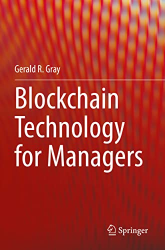 Blockchain Technology for Managers