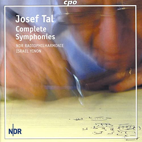 Ndr Radiophil/yinon - Josef Tal: Complete Symphonies [CD]