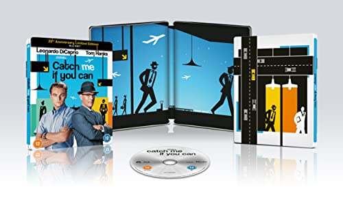 Catch Me If You Can 20th Anniversary Blu-ray Steelbook [BLU-RAY]