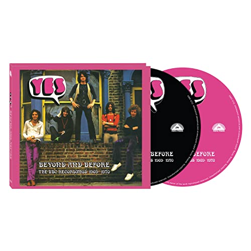 Yes - Beyond And Before - BBC Recordings 1969-1970 [CD]