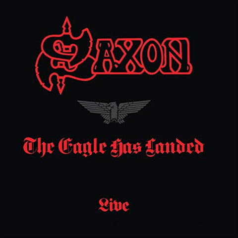 Saxon - The Eagle Has Landed - Live [VINYL]