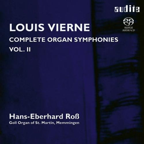 Hans-eberhard Ross - Vierne: Complete Organ Symphonies Vol.2 [CD]