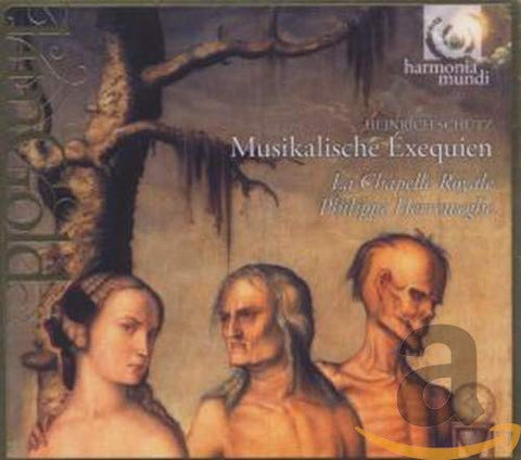 Chapelle Royale - Schutz: Musikalische Exequien (La Chapelle Royale/Herreweghe) [CD]