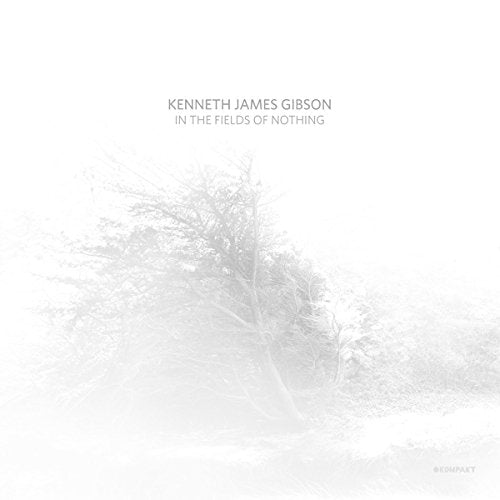 Vinyl album cover with faded tree image and artist's name, Kenneth James Gibson.
