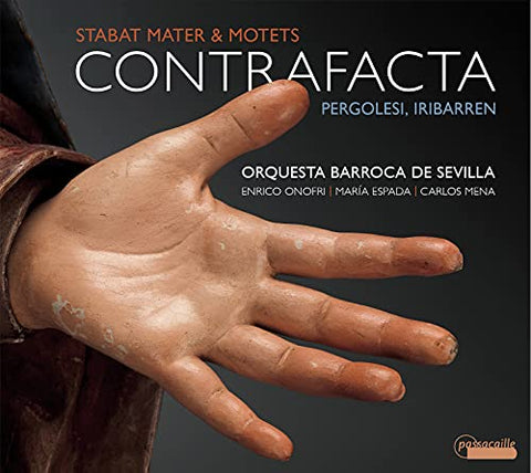 Orquesta Barocca De Sevilla - Contrafacta: Stabat Mater And Motets [CD]