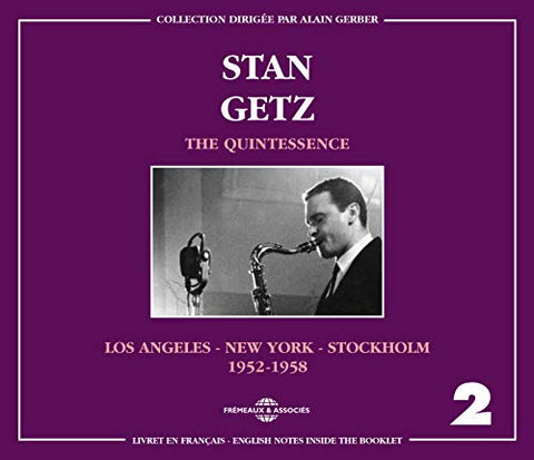 Stan Getz - The Quintessence - 1952-1958 (2CD) [CD]