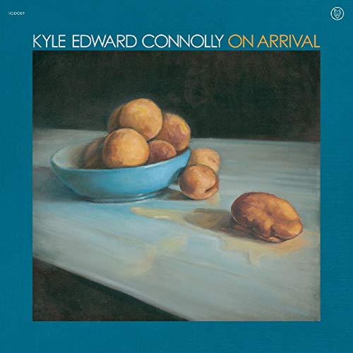 Kyle Edward Connolly - On Arrival (Teal Blue Vinyl) [VINYL]