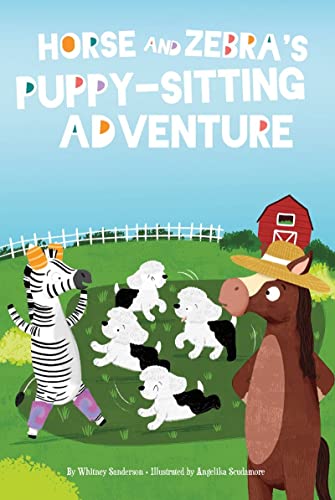 Horse and ZebraÃ¢Â€Â™s Puppy-Sitting Adventure