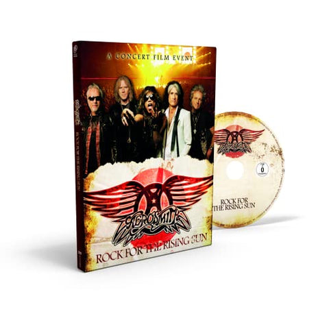 Rock For The Rising Sun [DVD]