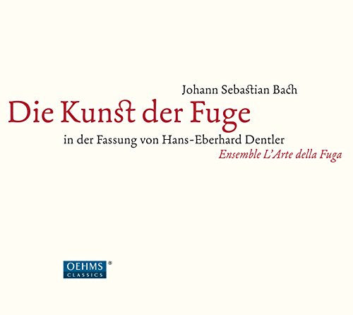 Ensemble Larte Della Fuga - Bach/Die Kunst Der Fuge [CD]