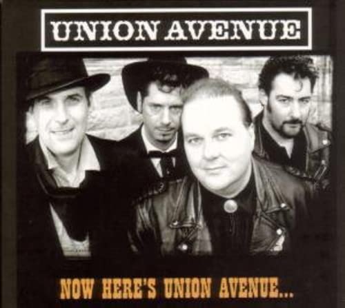 Union Avenue - Now HereS Union Avenue [CD]