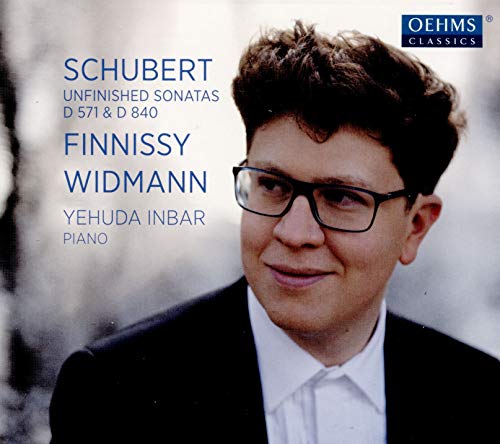 A man in a suit and glasses on a classical music CD cover.