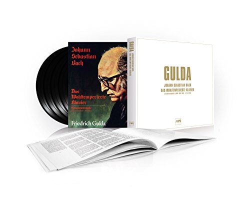 Friedrich Gulda - Bach:Das Wohltemperierte Klavier [VINYL]