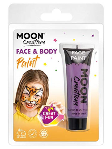 Moon Creations Face & Body Paint Purple