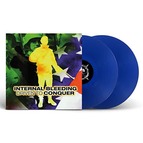 Internal Bleeding - Driven To Conquer [VINYL]