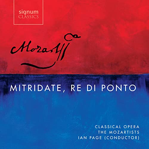 Barry Banks / Miah Persson / Sophie Bevan / Lawren - Mozart: Mitridate re di Ponto K87 [CD]