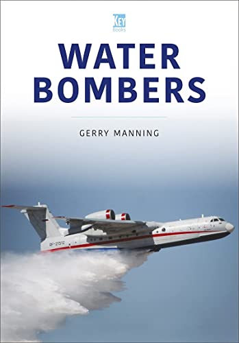 Book cover featuring a white water bomber aircraft releasing a cloud of water.