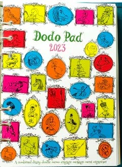 Dodo Pad Filofax-Compatible 2023 A5 Refill Diary - Week to View Calendar Year (Dodo Pad Filofax-Compatible 2023 A5 Refill Diary - Week to View ... UK made, Sustainable, Plastic Free)