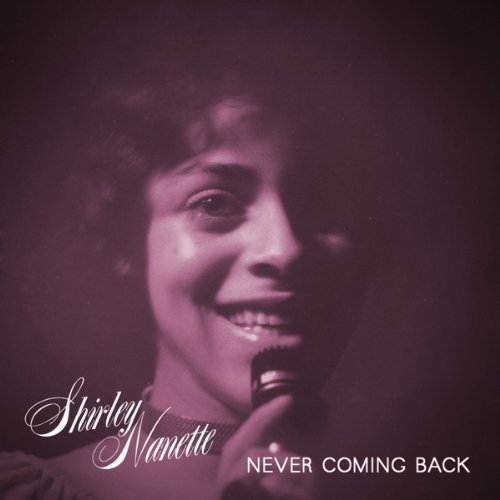 A CD cover featuring a smiling woman holding a microphone, with text overlay.
