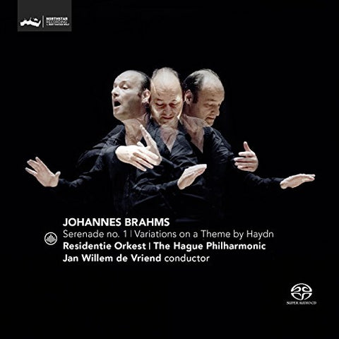 Hague Philharmonic The - Brahms: Serenade No. 1 / Variations on a Theme by Haydn [CD]