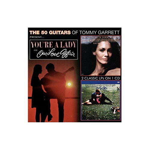 Tommy Garrett - You'Re A Lady & Our Love Affair [CD]