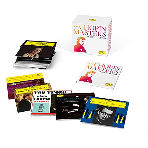 Various Artists - The Chopin Masters [CD]