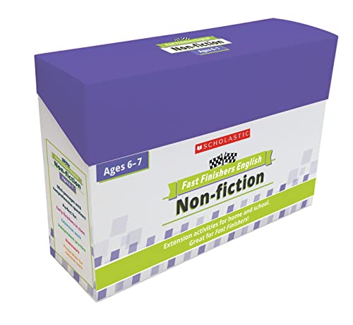 Non-fiction comprehension challenge cards for gifted readers Ages 6-7 to help master reading skills. (Fast Finishers English)