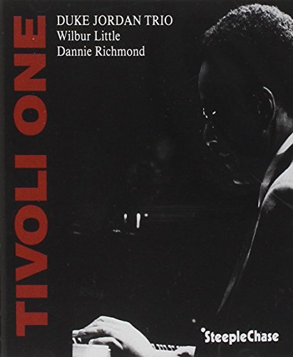 "Tivoli One" CD cover featuring a black-and-white photo of a man playing piano.